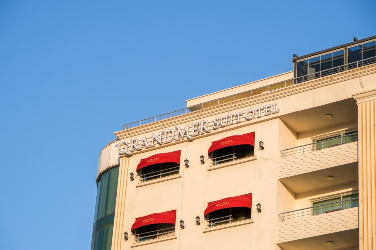 Grandmer Suit Otel Mezitli Εξωτερικό φωτογραφία