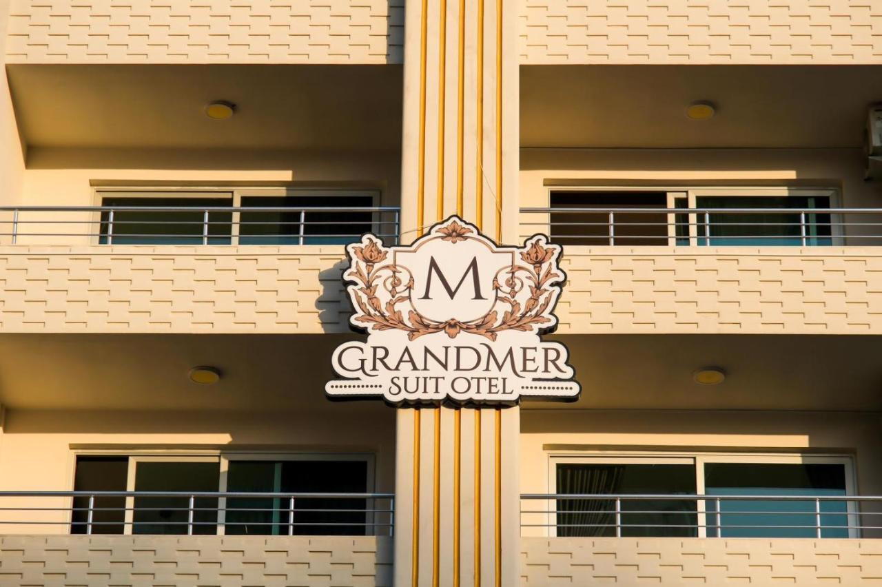 Grandmer Suit Otel Mezitli Εξωτερικό φωτογραφία