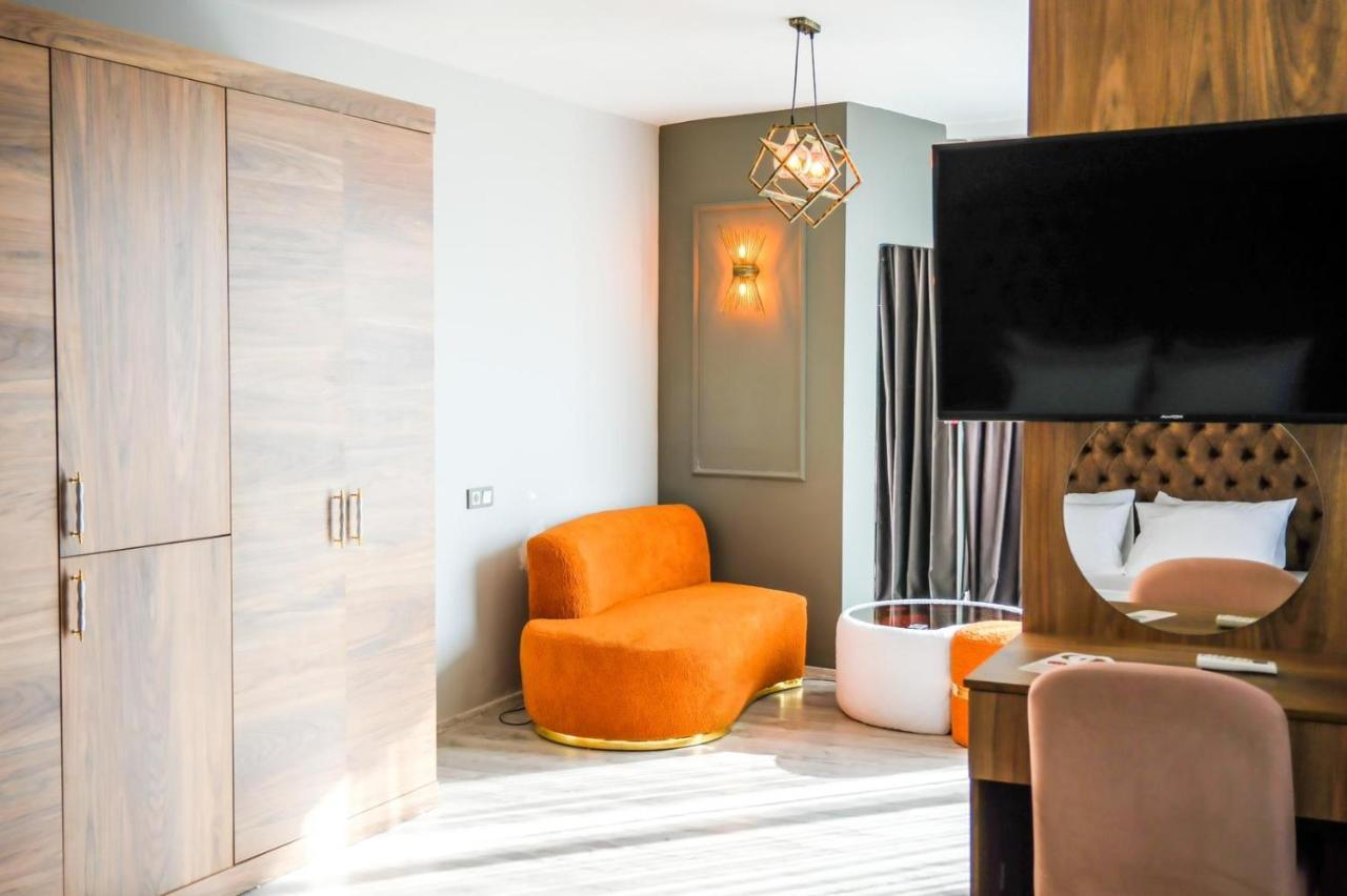 Grandmer Suit Otel Mezitli Εξωτερικό φωτογραφία